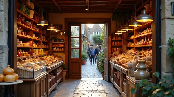 Découverte sensorielle et gourmande : l’épicerie fine à caen, trésor du terroir normand