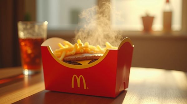 Pourquoi choisir la livraison McDonald's pour vos repas à domicile ?