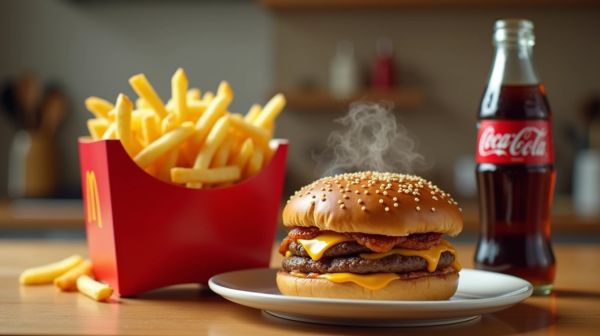 Pourquoi choisir la livraison McDonald's pour vos repas à domicile ?